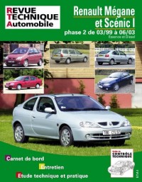 Rta 120.1 Renault Megane/Scenic Es./Die Jusqu'a 2003
