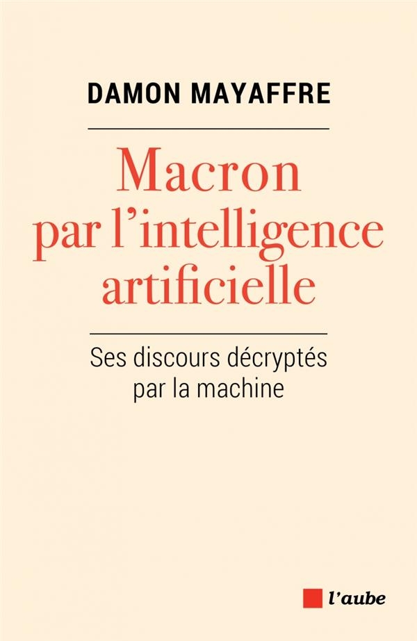 Macron par l'intelligence artificielle