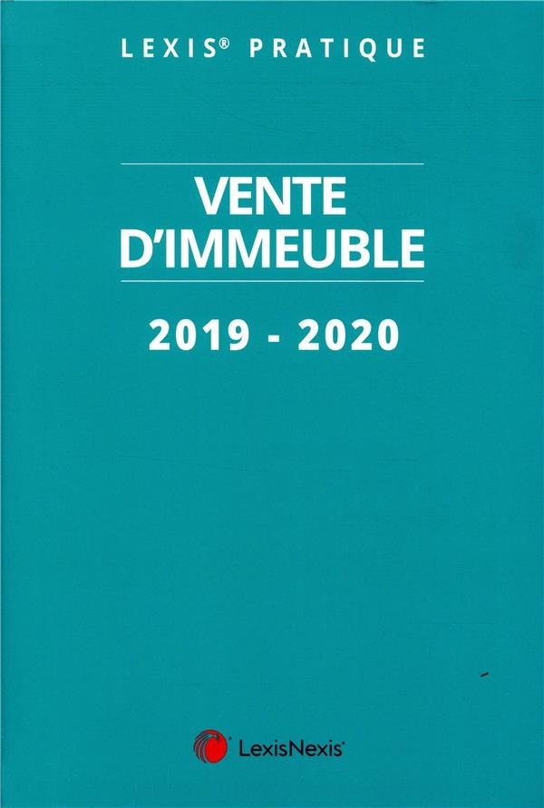 Vente d'immeuble