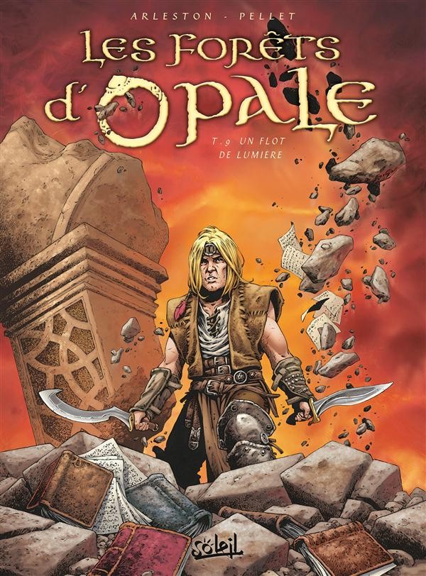 Les Forêts d'Opale T9 - Un flot de lumière