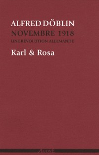 Novembre 1918, une révolution allemande, Tome 4 : Karl & Rosa