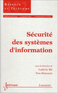Sécurité des systèmes d'information. : 2.