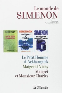 MONDE DE SIMENON T20 SOLITUDES