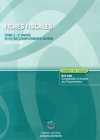 Fiches fiscales Tome 2