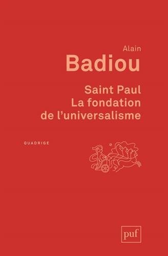 Saint Paul. La fondation de l'universalisme