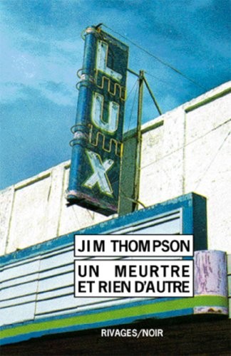 Un meurtre et rien d'autre