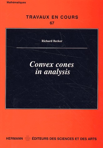 Convex cones in analysis