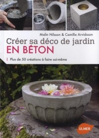 Créer sa déco de jardin en béton