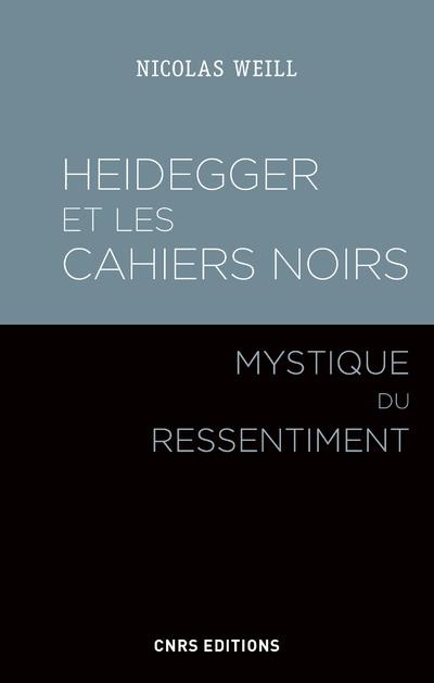 Heidegger et les cahiers noirs