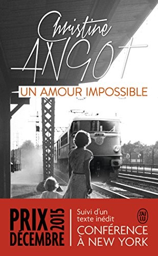Un amour impossible : Suivi de Conférence à New York