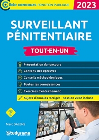 Surveillant pénitentiaire (Catégorie C – Édition 2022-2023)