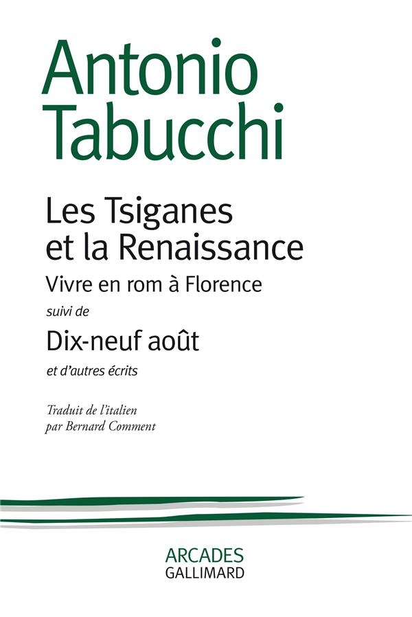 Les Tsiganes et la renaissance
