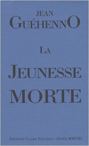 La jeunesse morte