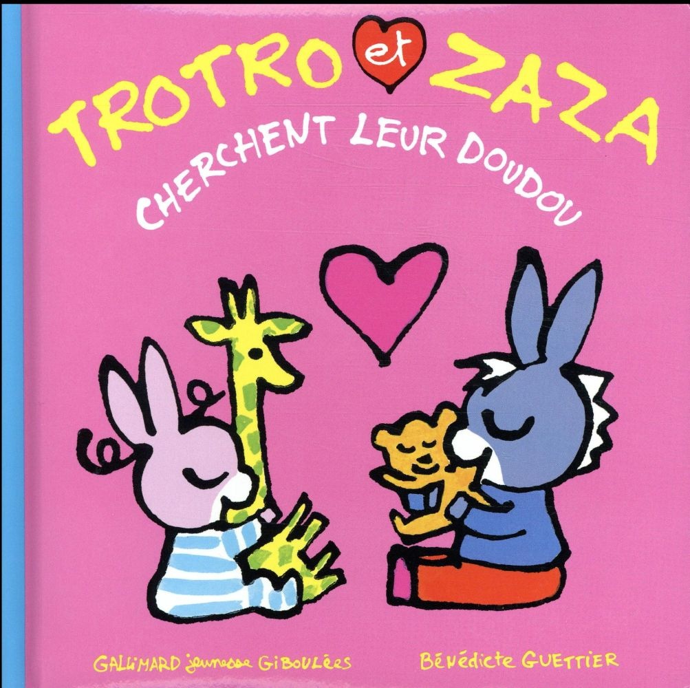 Trotro et Zaza cherchent leur doudou