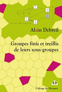 Groupes finis et treillis de leurs sous-groupes