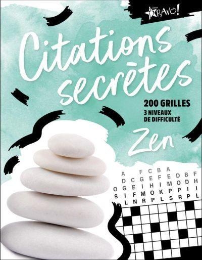 Citations secrètes - Zen