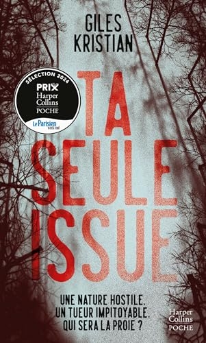 Ta seule issue: « Un thriller nordique haletant. » Stéphanie Lohr, Ici Paris