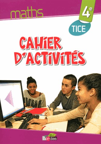Cahier TICE 4e