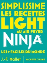 Simplissime NINJA Recettes Light à l'airfryer