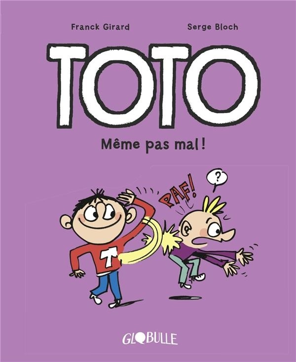 Toto BD, Tome 03: Même pas mal !