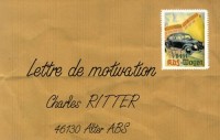 Lettre de motivation