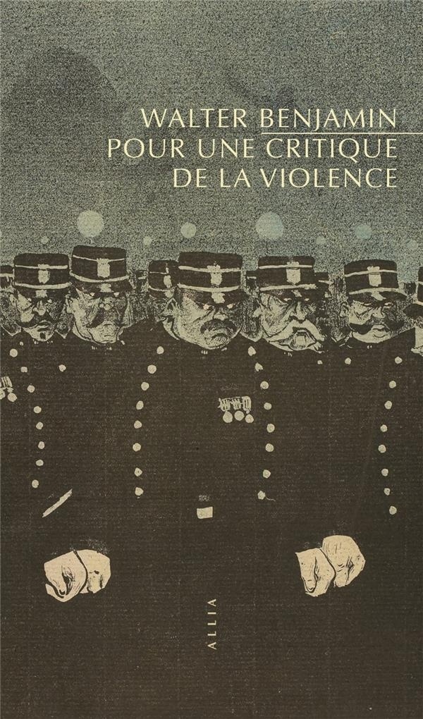Pour critique de la Violence