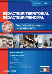 Rédacteur territorial catégorie B. Nouveaux concours 2013