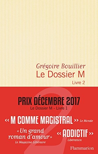 Le Dossier M, Tome 2