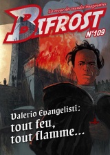 Bifrost n°109 - dossier Valerio Evangelisti: La revue des mondes imaginaires (109)