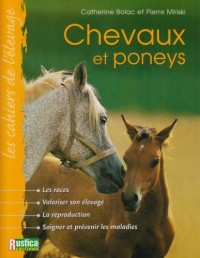 Cahiers de l'élevage : Chevaux et Poneys