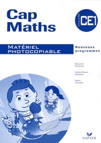 Cap Maths CE1 : Matériel photocopiable