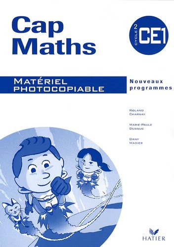 Cap Maths CE1 : Matériel photocopiable