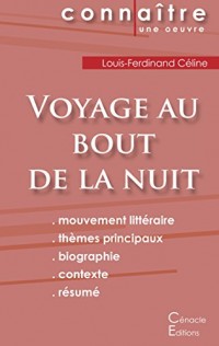 Fiche de Lecture Voyage au Bout de la Nuit de Louis-Ferdinand Céline (Analyse Littéraire de Référence)