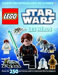 Lego Star Wars, l'album des autocollants de la force n°1 Les Héros