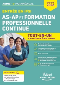 Entrée en IFSI pour AS-AP et formation professionnelle continue (FPC): Tout-en-un - Fil d'actualité offert - Sélection 2026