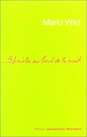 Etreintes au bout de la nuit