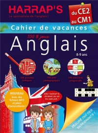 Harrap's cahier de vacances anglais CE2