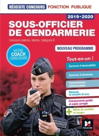 Réussite Concours - Sous-officier de gendarmerie - 2019-2020