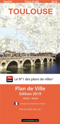 Toulouse : 1/15 000, recto/verso