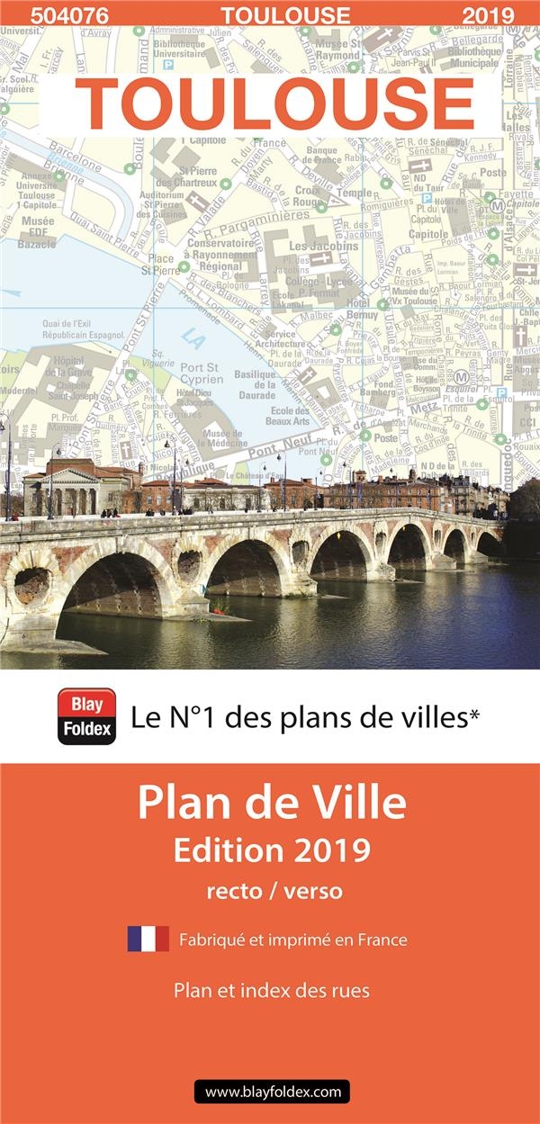 Toulouse : 1/15 000, recto/verso