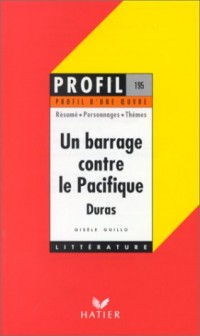 Un barrage contre le Pacifique