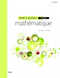Mise à niveau mathématique - 2e édition