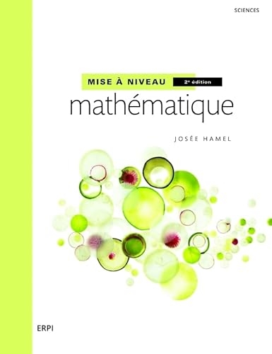 Mise à niveau mathématique - 2e édition