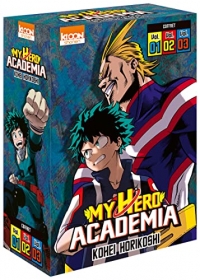 Coffret My Hero Academia vol. 1 à 3