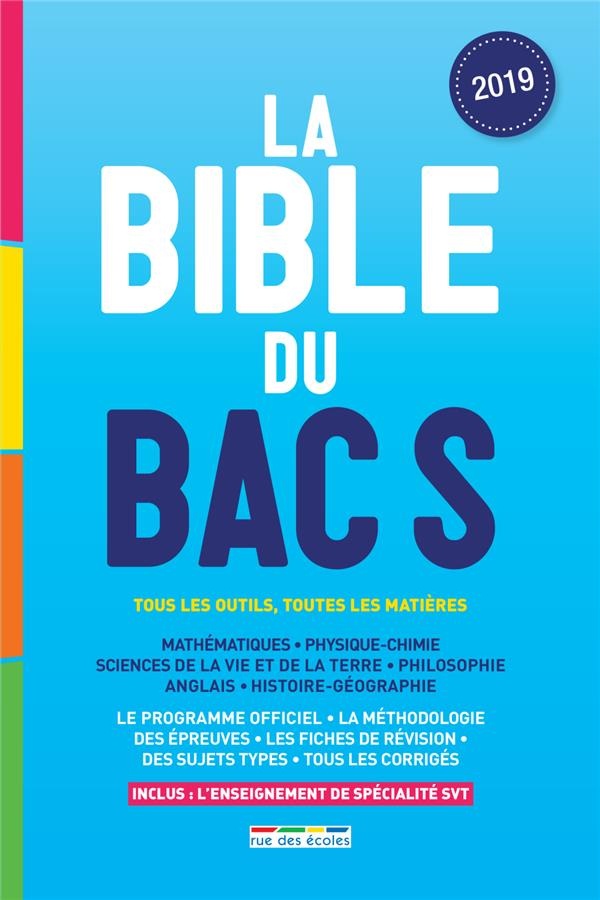 La bible du bac S