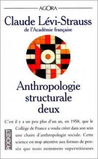 Anthropologie structurale deux