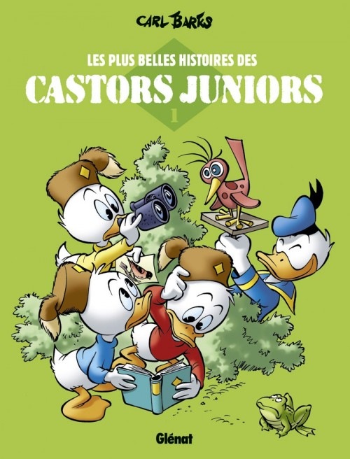 Les plus belles histoires des Castors Juniors - Tome 01
