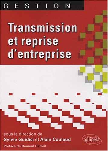 Transmission et reprise d'entreprise