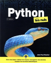 Python pour les Nuls, 3e éd.
