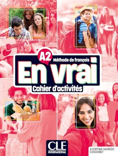 En vrai - Niveau A2 - Cahier d'activités + Audio en ligne